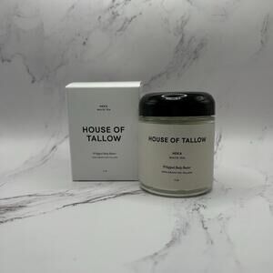 House of Tallow Heka (White Tea) 100% Grass Fed Tallow Whipped Butter